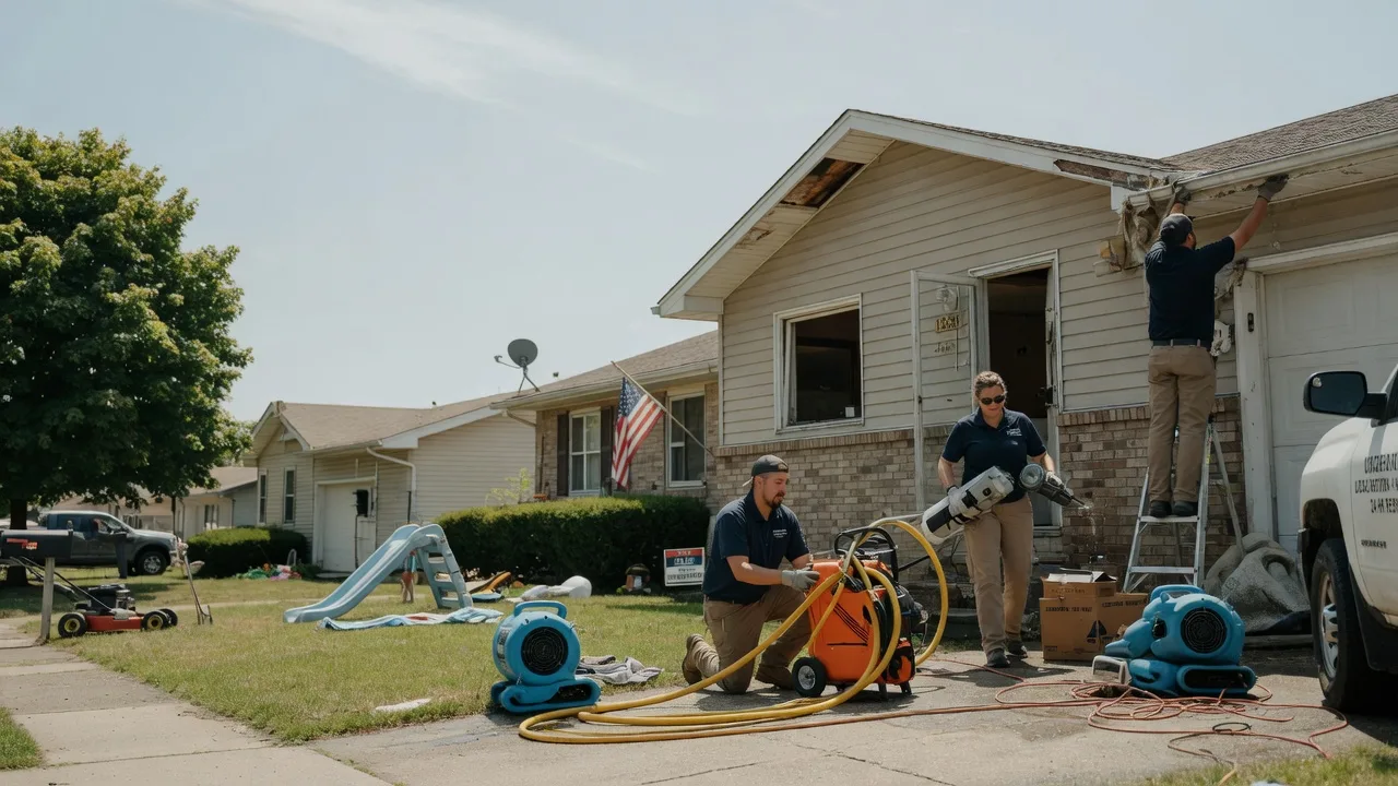 Water Damage Restoration in Zion, IL near me